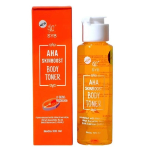 New Syb AHA Skinboost Body Toner - Brightening Skin