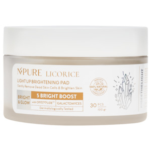 N'pure Licorice Bright & Glow Pad