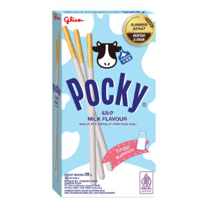 Pocky Biskuit Stik Bersalut Krim Rasa Susu