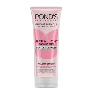 Pond`s Bright Miracle Ultra Light Gel Cleanser