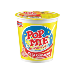 Pop Mie Mi Instan Cup Rasa Kari Ayam