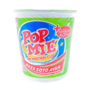 Pop Mie Mi Instan Cup Rasa Soto Ayam