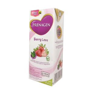 Prenagen (Design R24) Minuman Susu UHT Rasa Stroberi