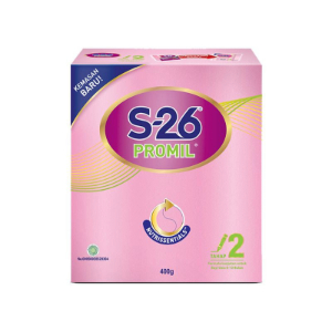 S-26 Promil 2 Formula Lanjutan Untuk Bayi Usia 6-12 Bulan