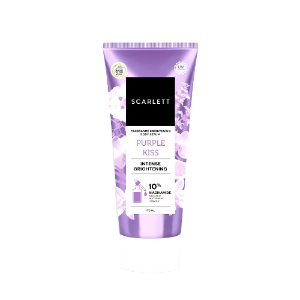 Scarlett Fragrance Brightening Body Serum Purple Kiss