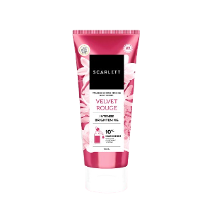 Scarlett Fragrance Brightening Body Serum Velvet Rouge