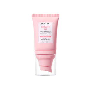 Skintific Bright Fit Serum Sunscreen SPF50+ PA ++++