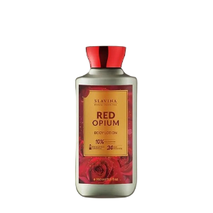 Slavina Beauty Inside You Red Opium Lotion With Niacinamide, Peptide, Uv Protect, Serum Burst And Glutathione