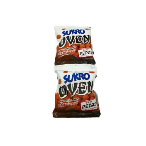 Sukro Makanan Ringan Kacang Oven Rasa Pedas Ala Kacang Jepang (Roasted Peanuts With Spicy Flavour)