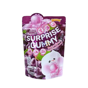 Sweetme Permen Lunak Rasa Anggur (Grape Flavored Soft Candy Ball Shaped)