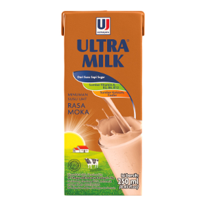 Ultra Milk-Desain 1 Minuman Susu UHT Rasa Moka