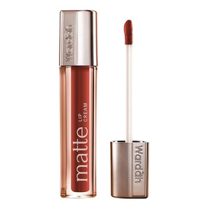 Wardah Matte Lip Cream 28 Teddy Brown
