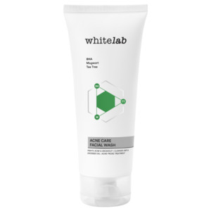 White Lab Acne Care Facial Wash (With BHA)