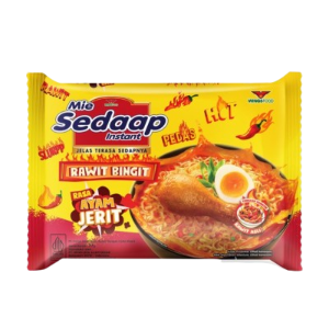 Wingsfood Mie Sedaap Mi Instan Kuah Rasa Kari Ayam Dengan Cabe Rawit