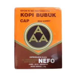Cap Aaa Kopi Bubuk