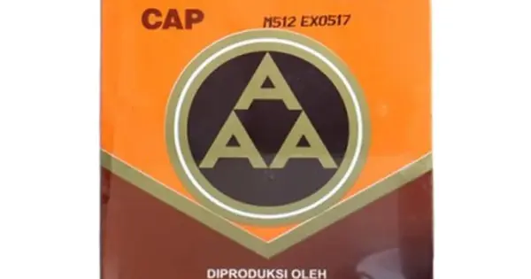 Cap Aaa Kopi Bubuk