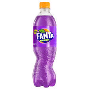 Fanta (Desain Recycle Me Again) Minuman Berkarbonasi Rasa Anggur