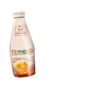 Fitmeup Minuman Berperisa Persik Berkarbonat Dengan Chamomile