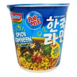 Pop Mie Mi Instan Cup Ramyeon Kuah Rasa Sup Jamur Pedas Ala Korea
