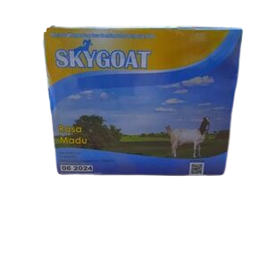 Skygoat Minuman Mengandung Susu Kambing Bubuk Berperisa Madu