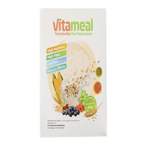Vitameal Minuman Sereal Serbuk Rasa Almond Dan Vanilla