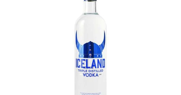 iceland vodka kemurnian arktik yang terperangkap dalam sebotol