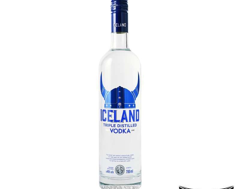 iceland vodka kemurnian arktik yang terperangkap dalam sebotol