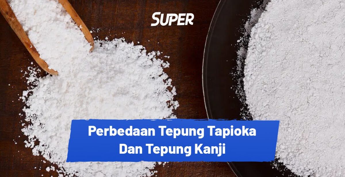 menguak misteri dapur tepung tapioka dan tepung kanji kembar identik yang sering menimbulkan kebingungan