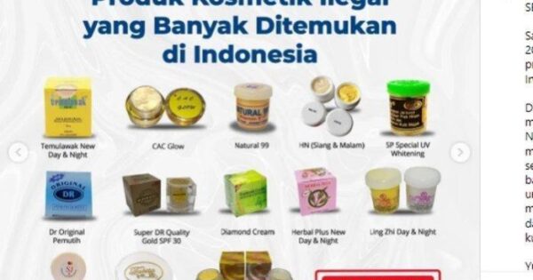 mengungkap fakta apakah skincare raysa clink mengandung merkuri analisis mendalam dan panduan aman untuk konsumen