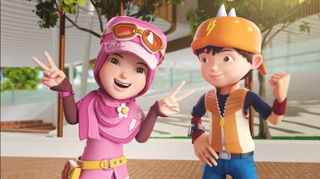 misteri status hubungan boboiboy benarkah sang pahlawan galaksi sudah menikah