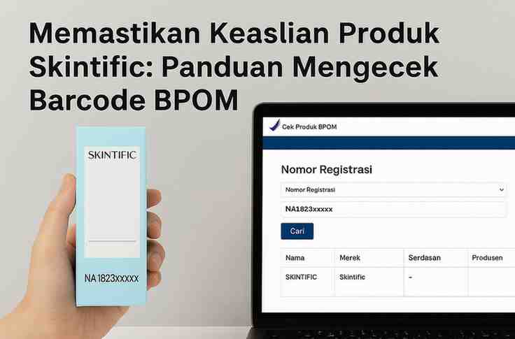 panduan lengkap cek barcode skintific pastikan produkmu 100 asli dan aman