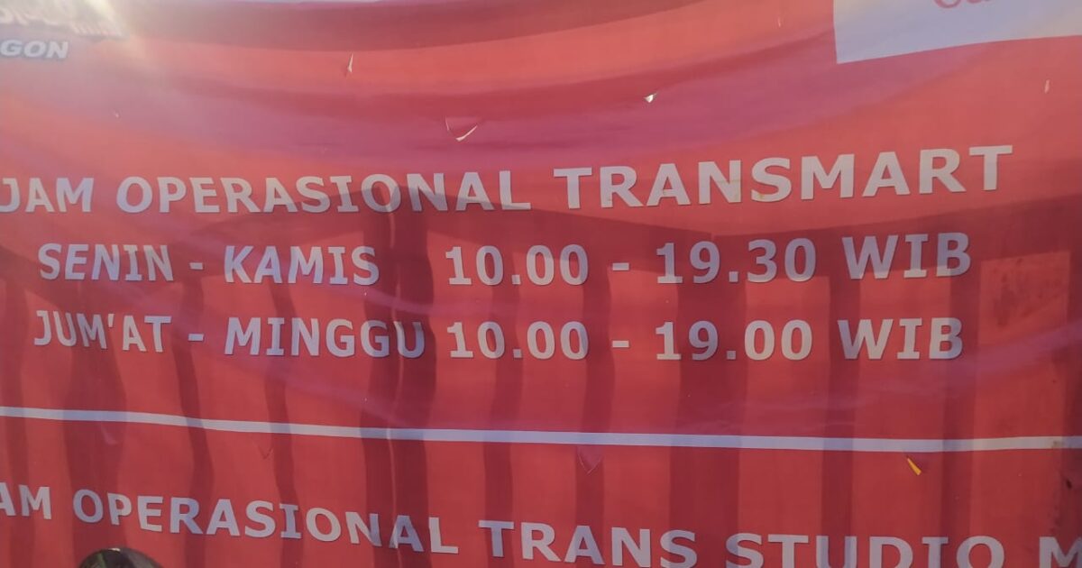 transmart tutup jam berapa panduan terlengkap jam operasional dan tips berbelanja cerdas